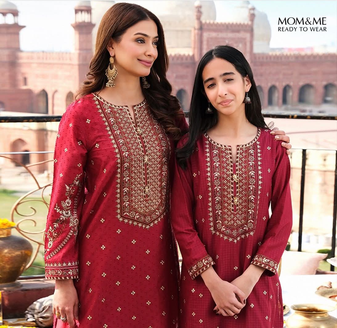 2 Piece Lawn Suit-Embroidered by limelight