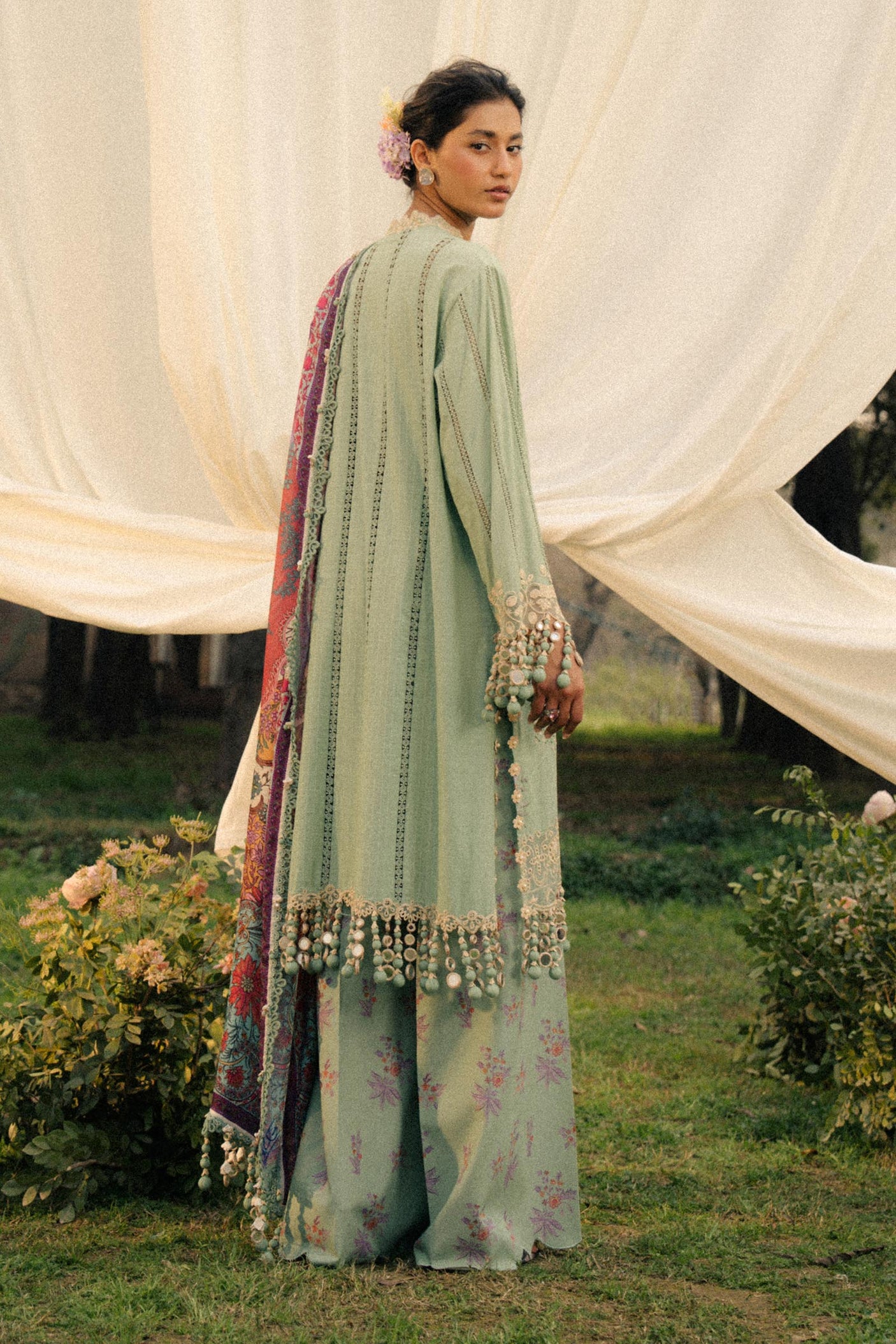 Sana Safinaz Premium Embroidered Suit