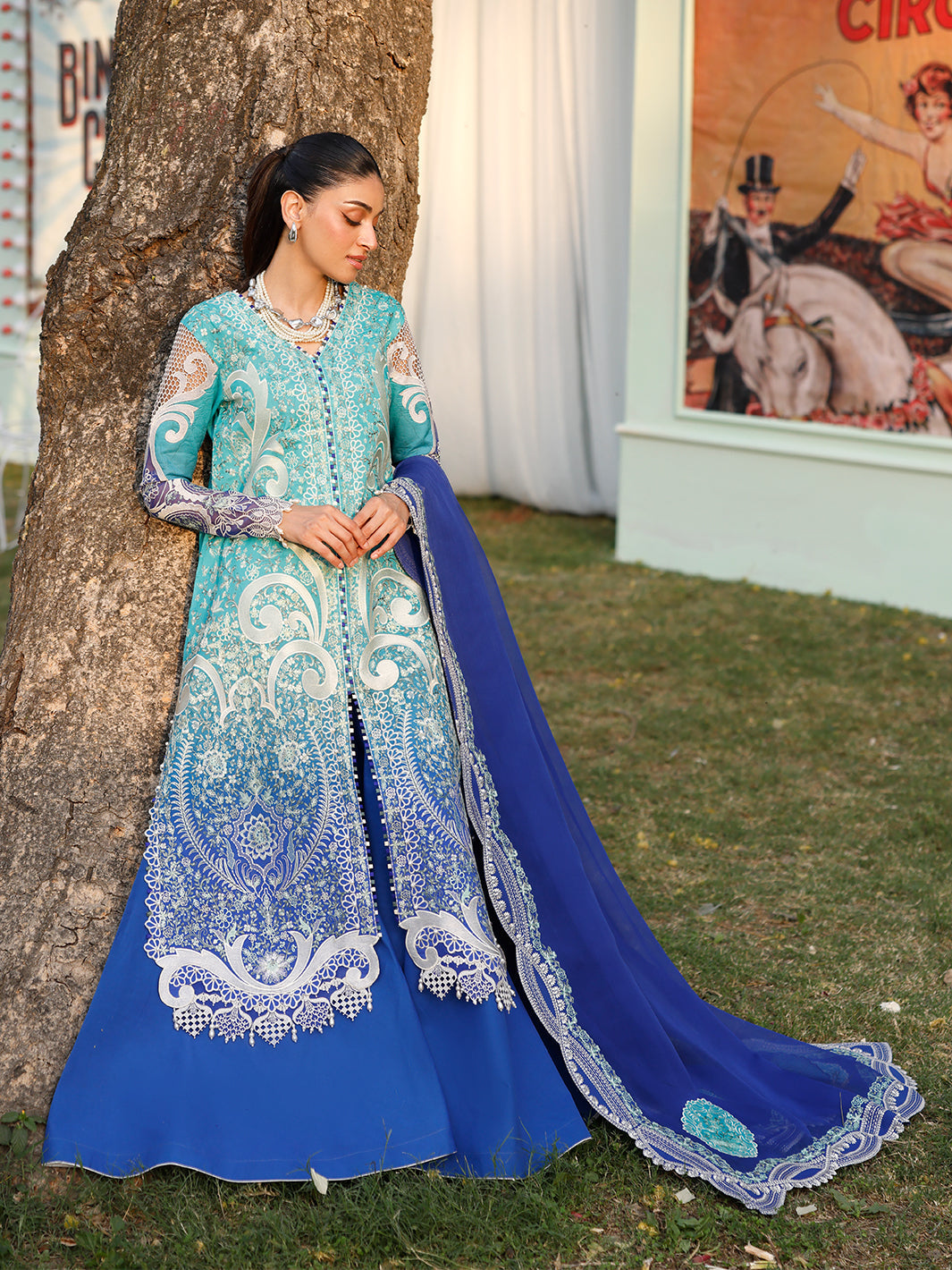 Bin Ilyas Embroidered Lawn Collection