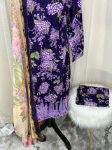 Luxury Embroidered Lawn Ready To Ship