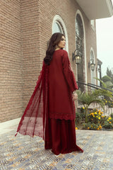 Lakhany Embroidered 3pc Suit