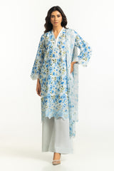 Gul Ahmed Embroidered Suit