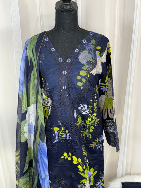 Luxury Embroidered Lawn Ready To Ship