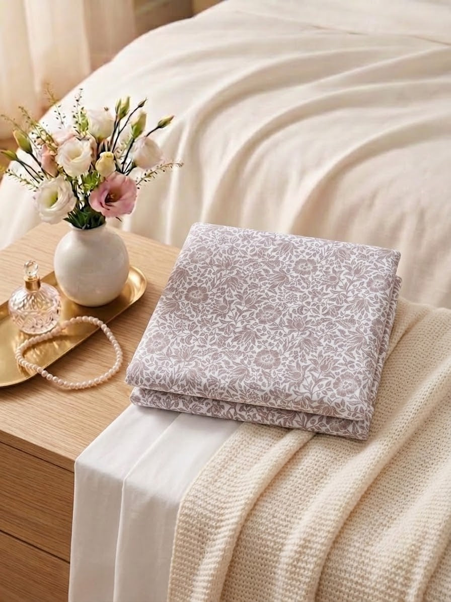 Pakistani King Size Bedsheet with Pillow Cover