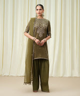 3Pc Embroidered Suit by Sapphire
