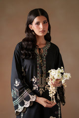 Ethnic Embroidered 2pc Suit