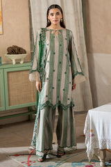 Charizma 3-PC Embroidered Lawn Suit