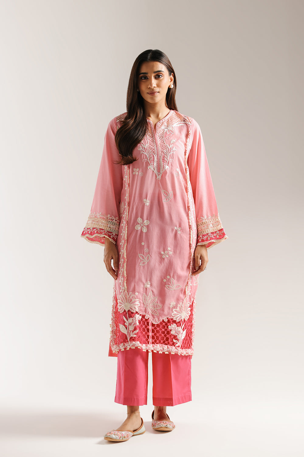 Ethnic Embroidered 2pc