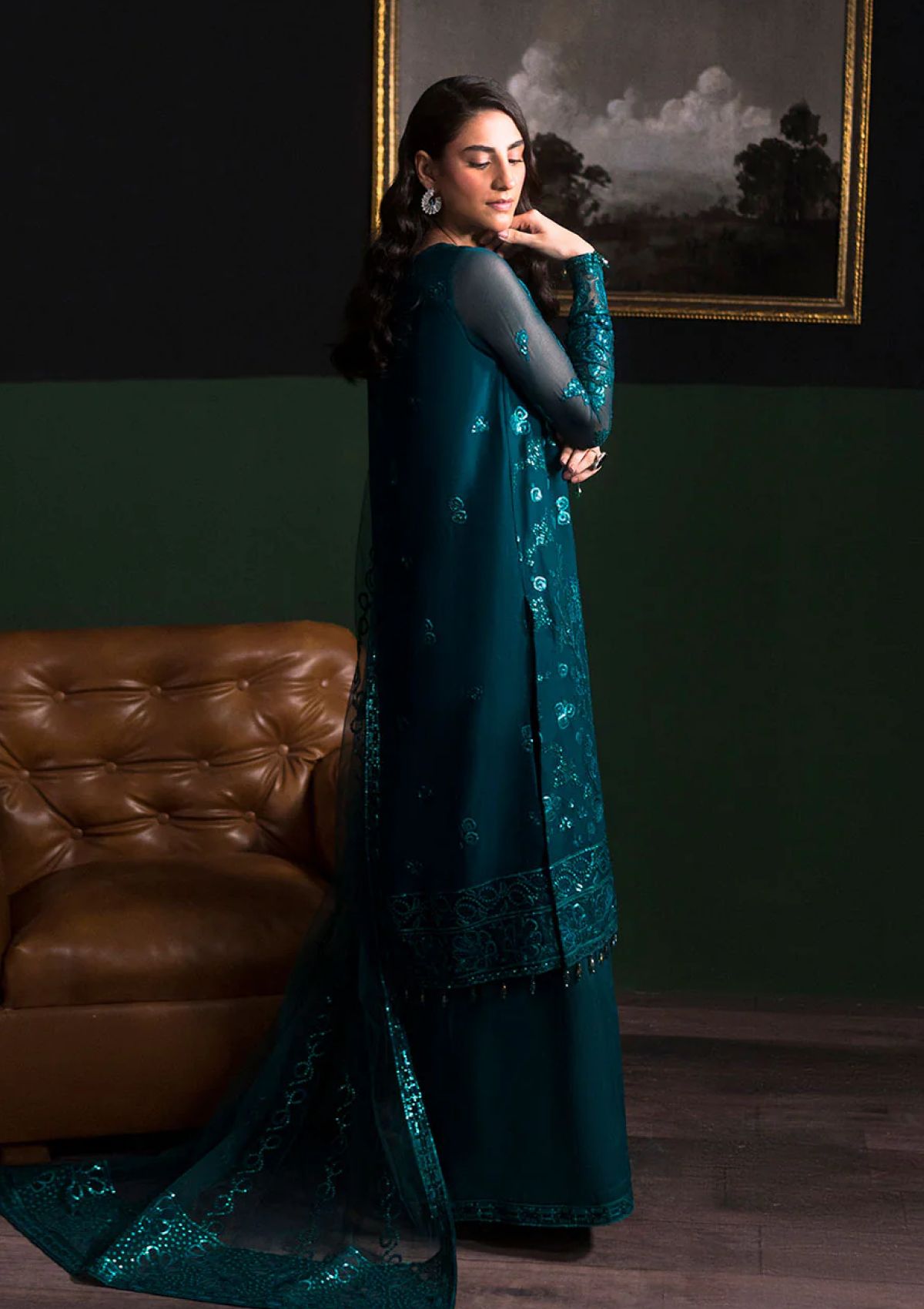 Gisele By Royal Bloom Luxury Chiffon Collection
