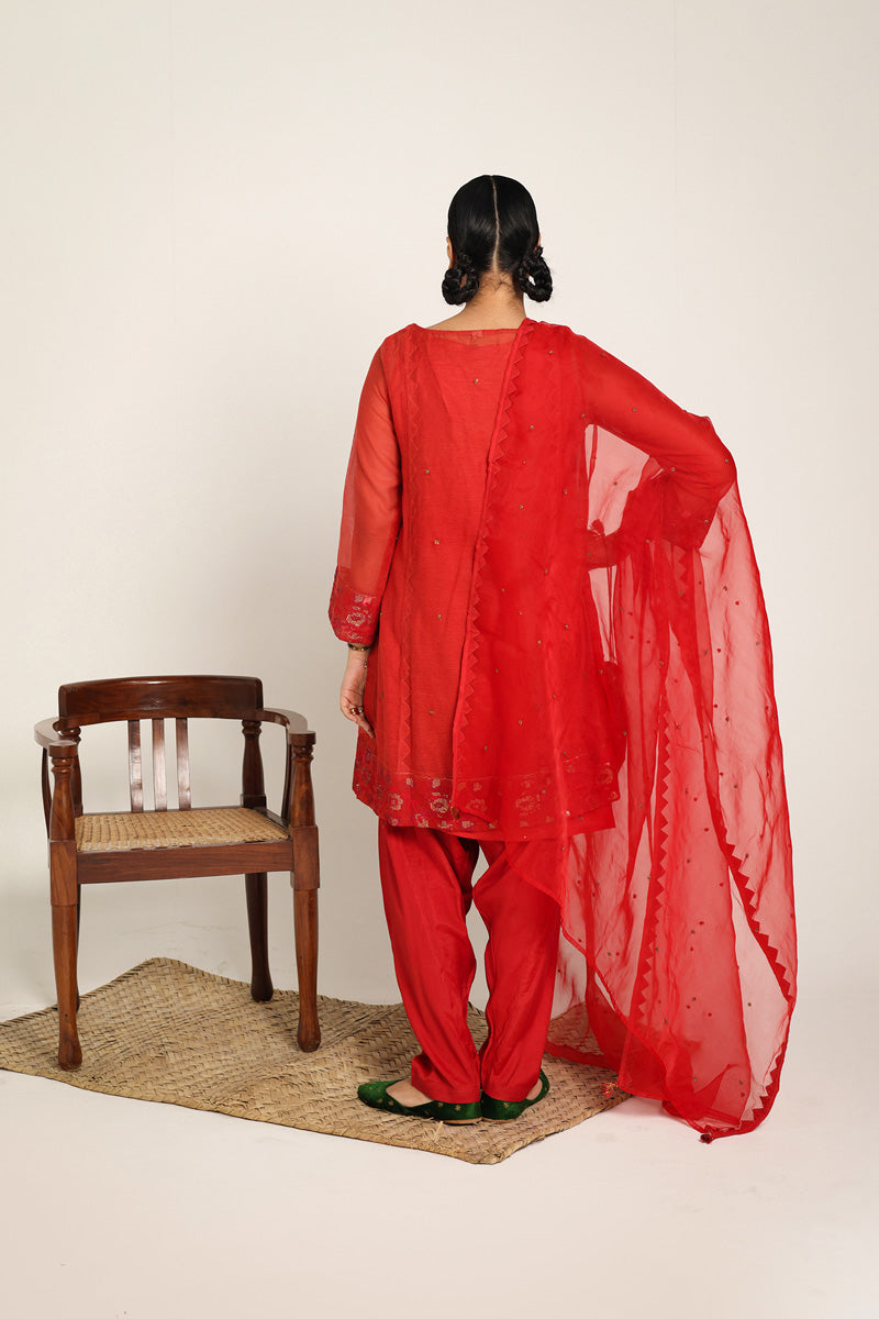 Threads of History Giled Suit by Generation