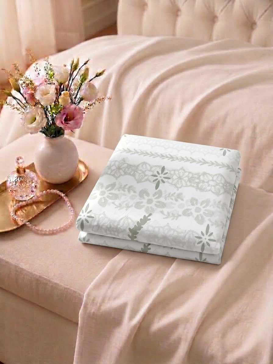 Pakistani King Size Bedsheet with Pillow Cover