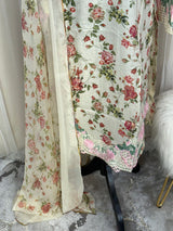 Luxury Embroidered Lawn Ready To Ship