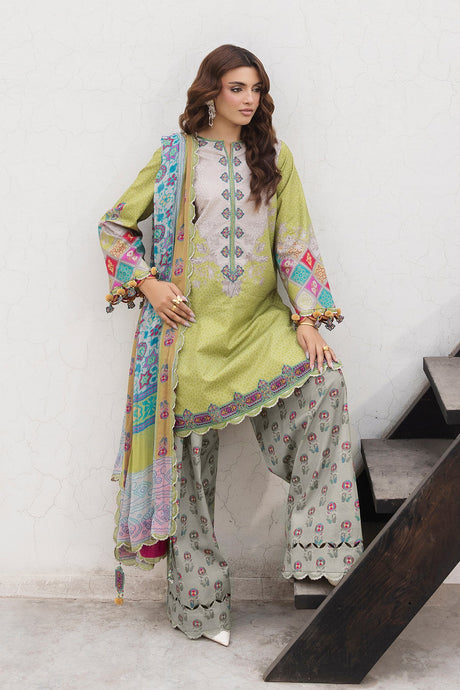 Andaaz By Charizma 3-PC Embroidered Lawn Collection
