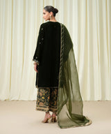 3Pc Embroidered Suit by Sapphire