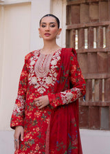 Lamhay Luxury Lawn By Myeesha