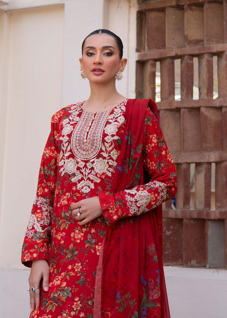 Lamhay Luxury Lawn By Myeesha