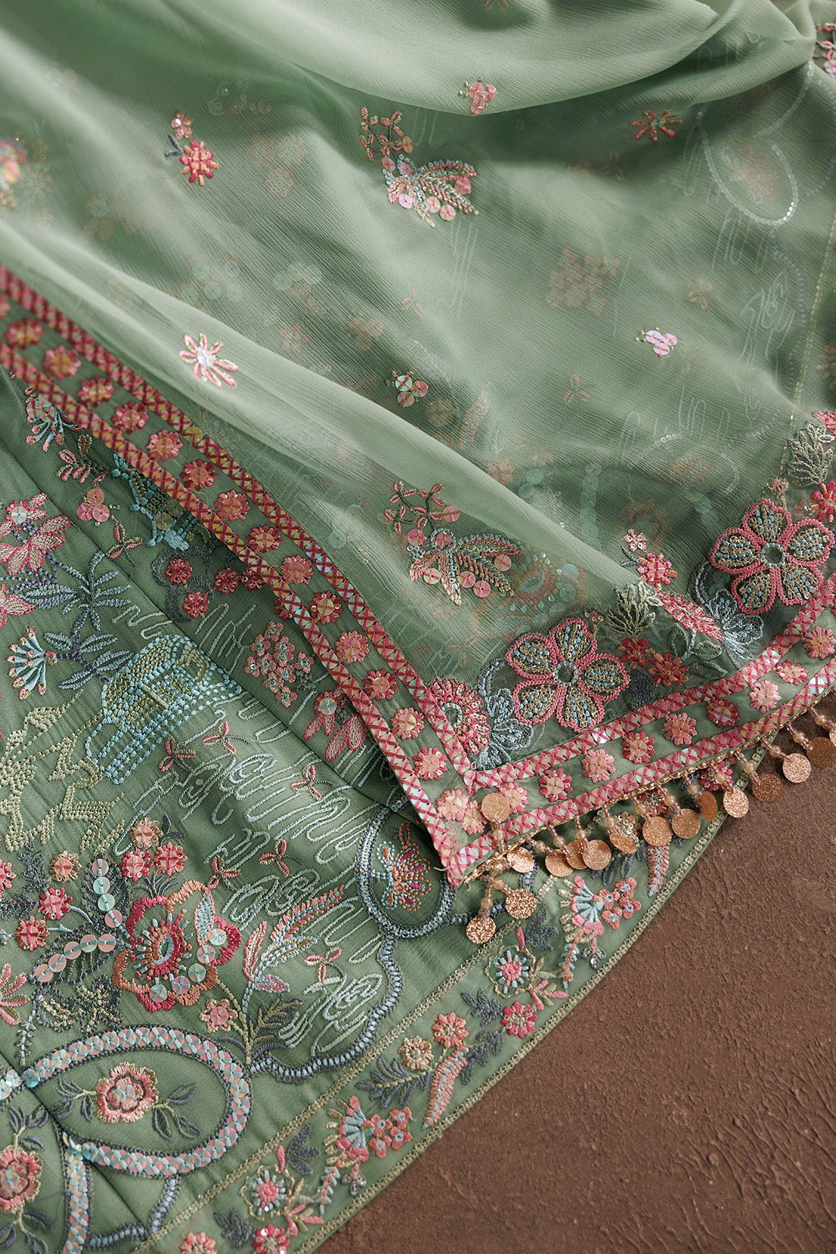 Zayrah By Zarif Premium Formal's Suit