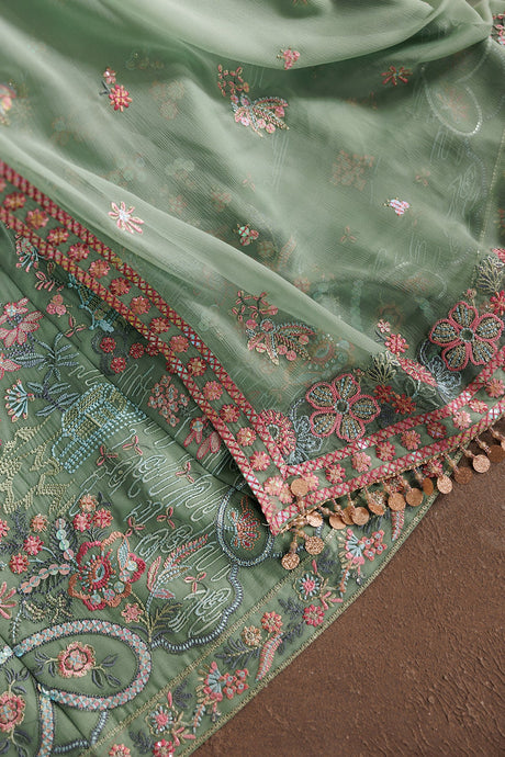 Zayrah By Zarif Premium Formal's Suit