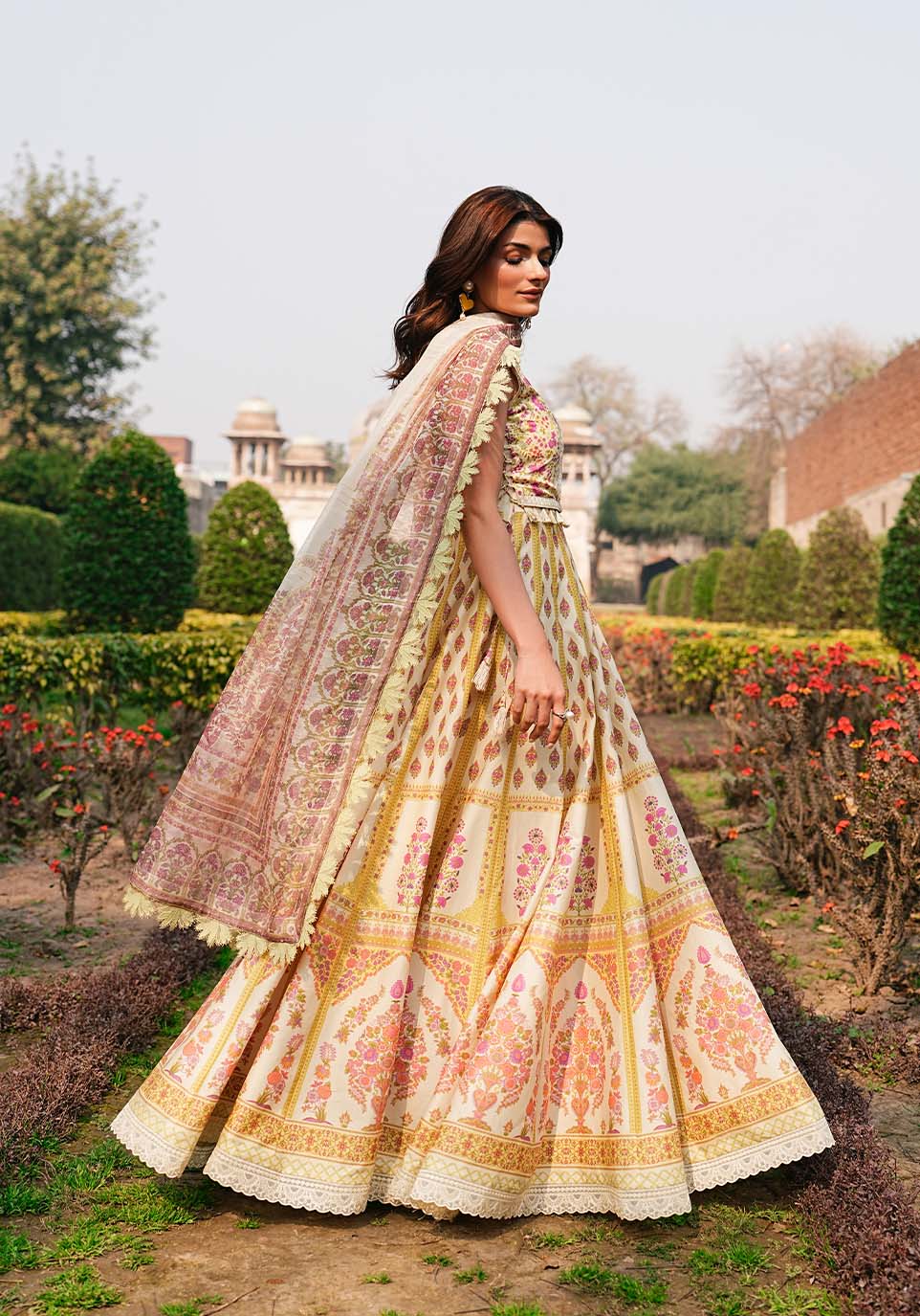 Zarqash Luxury Lawn Collection