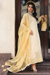 3-PC Embroidered Luxury Suit By Charizma