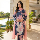 Adan Libas Capsule Voil Jacquard