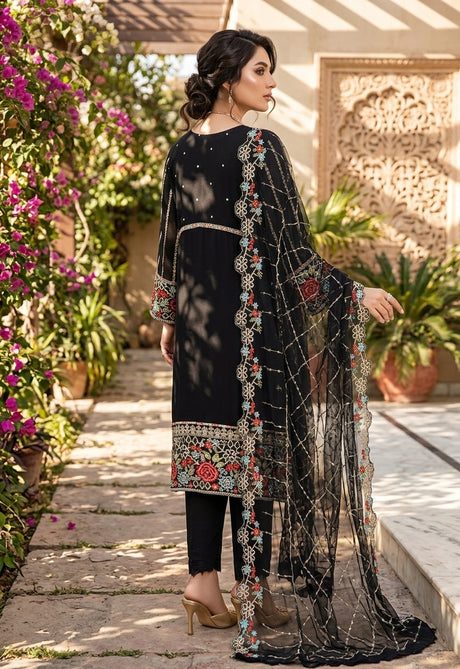 Bin Saeed Embroidered chiffon Collection