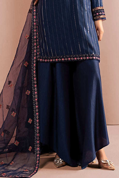 Maria B - Embroidered Jacquard Lawn Suit