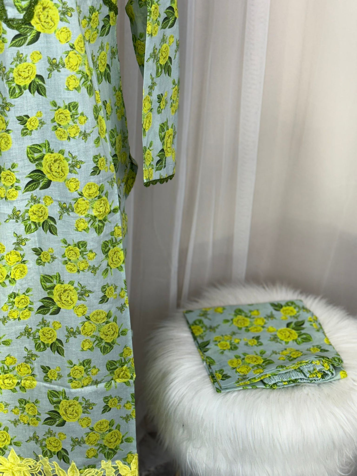 Luxury Embroidered Lawn Ready To Ship