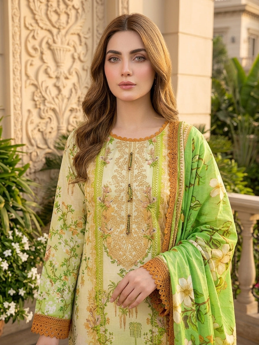 Gulljee Luxury Lawn Vol-2