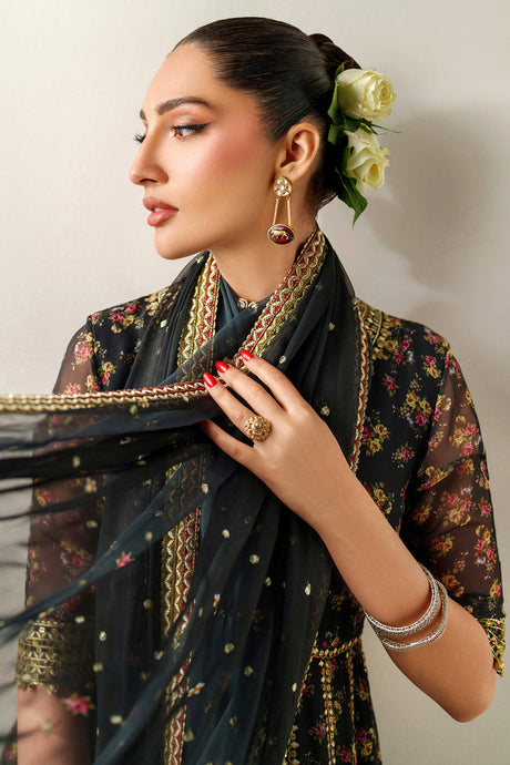 Jazmin Embroidered Formal Suit