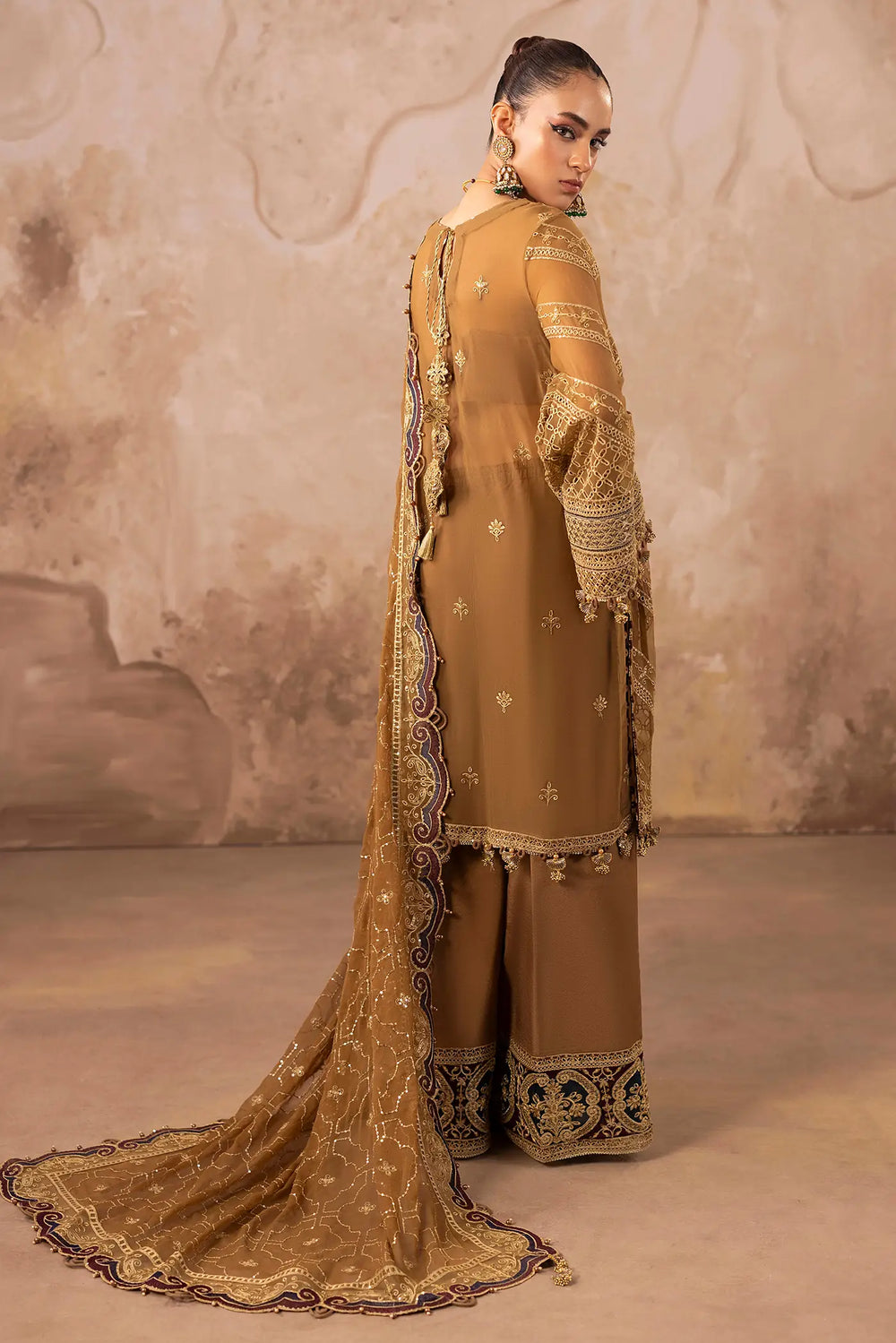 Barroco Embroidered Collection by Adan's Libas