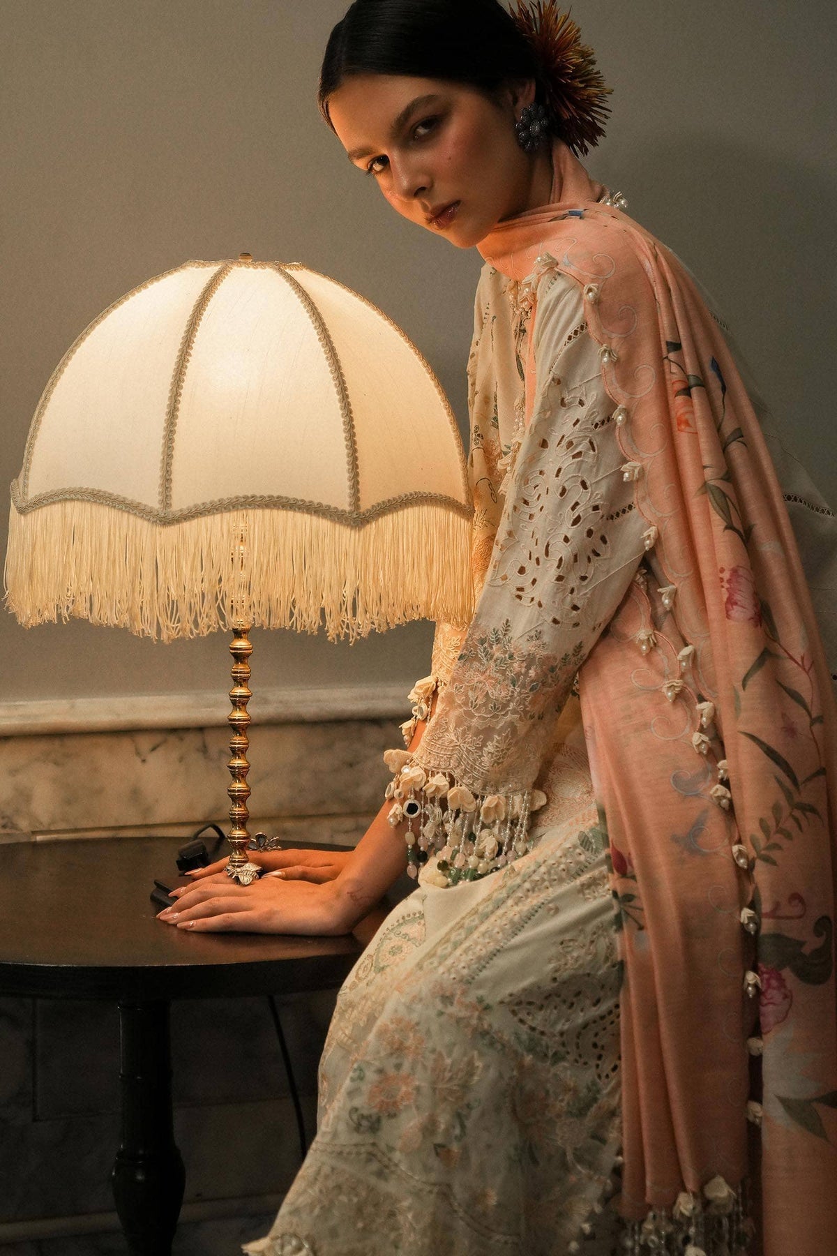 Sana Safinaz Premium Embroidered Suit