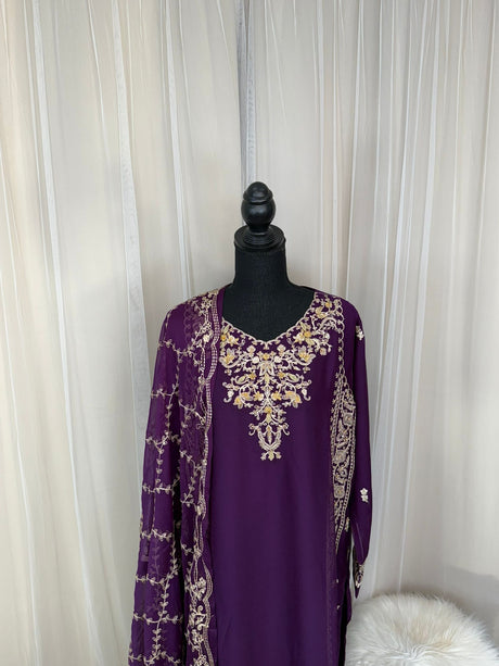 2pc Embroidered Kurti Collection Ready To Ship