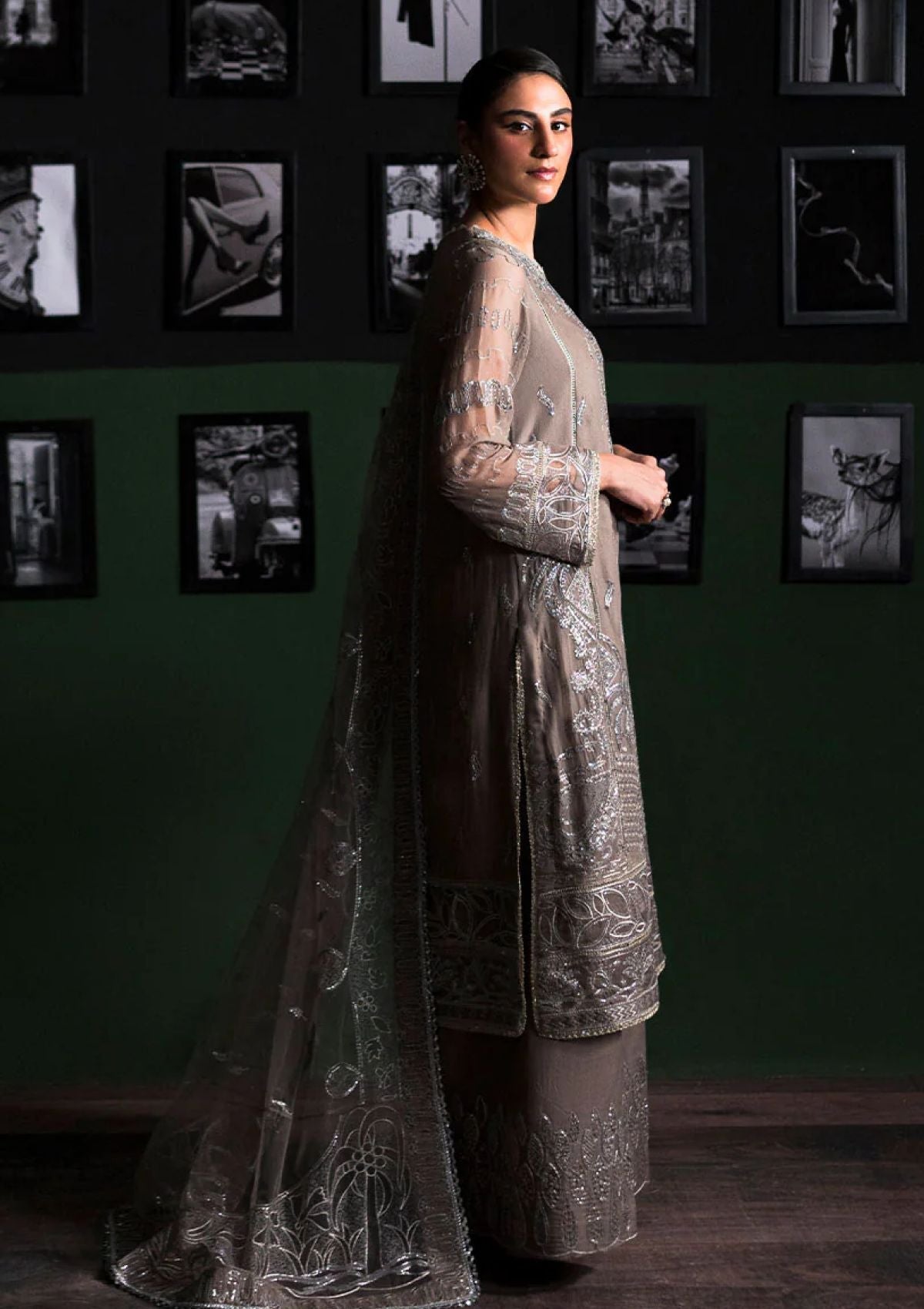 Gisele By Royal Bloom Luxury Chiffon Collection