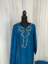 Luxury Embroidered Party wear Ready To Ship