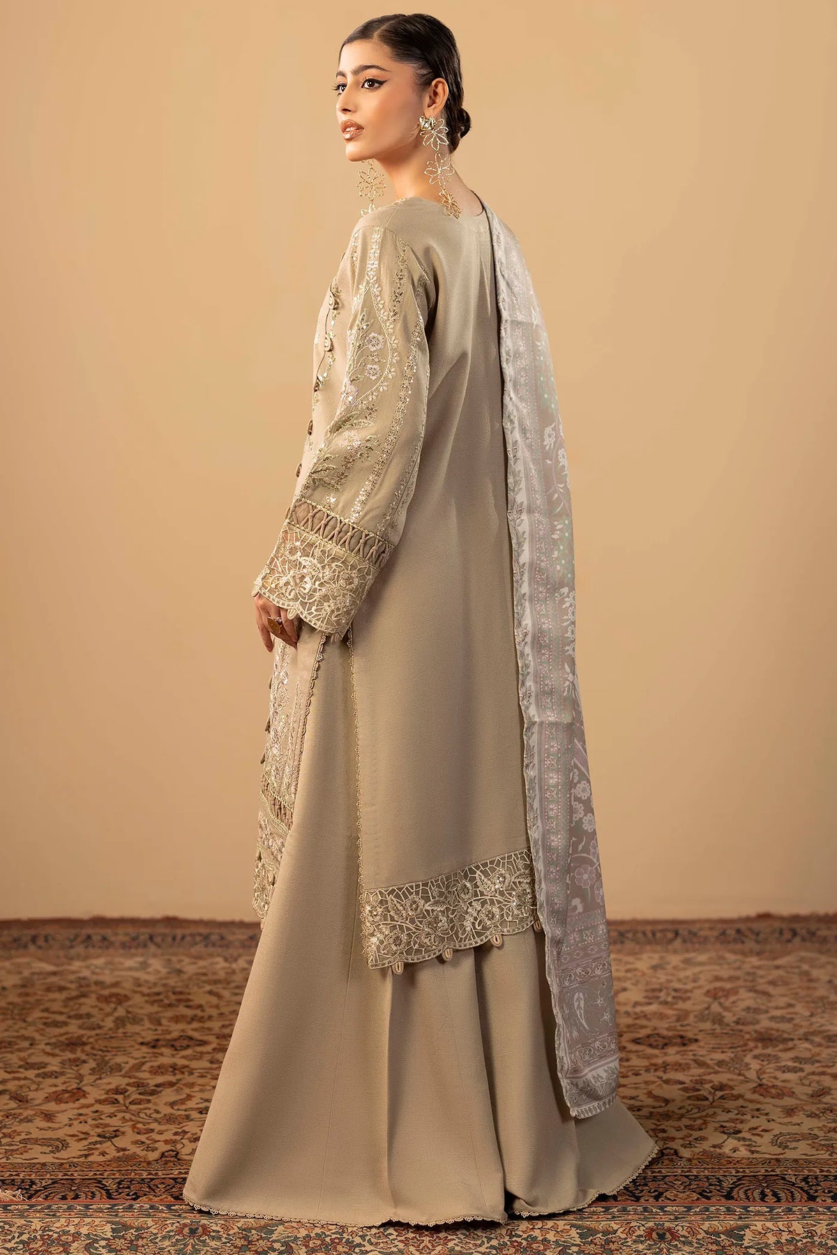 Dhanak By Adan's Libas Embroidered Premium Collection
