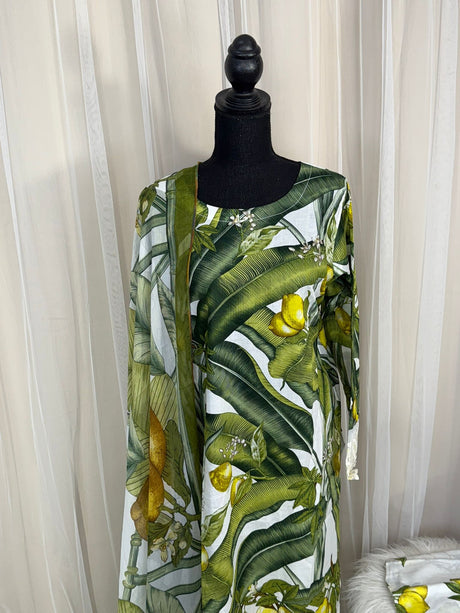 Luxury Embroidered Lawn Ready To Ship