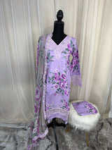 Luxury Embroidered Lawn Ready To Ship