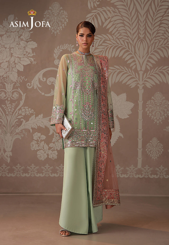Zari By Asim Jofa Luxury Embroidered Collection