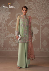 Zari By Asim Jofa Luxury Embroidered Collection