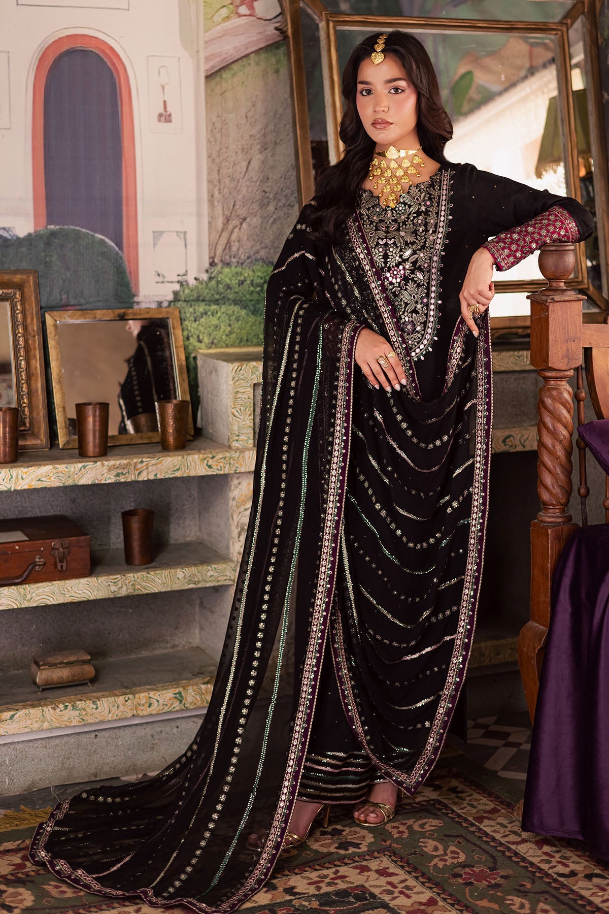 Nur Mahal By Nureh Premium Collection