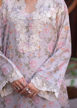 Lamhay Luxury Lawn By Myeesha