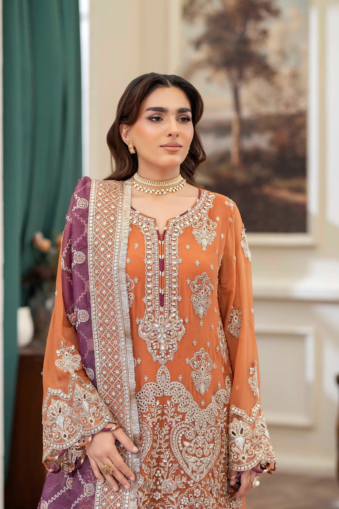 Adan's Libas Luxury Embroidered Collection
