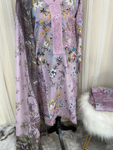 Luxury Embroidered Lawn Ready To Ship
