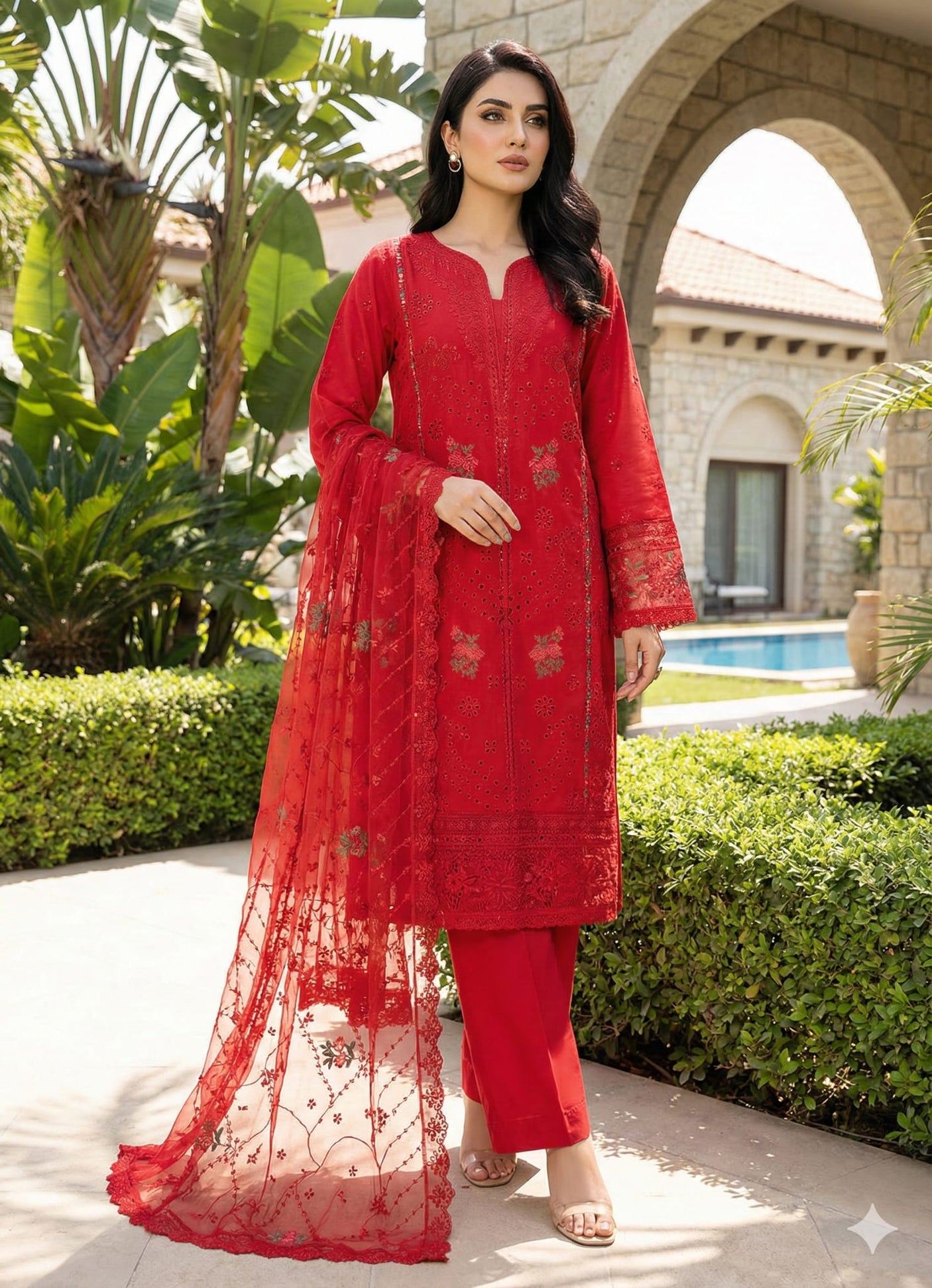 Bin Saeed Embroidered Luxury Collection
