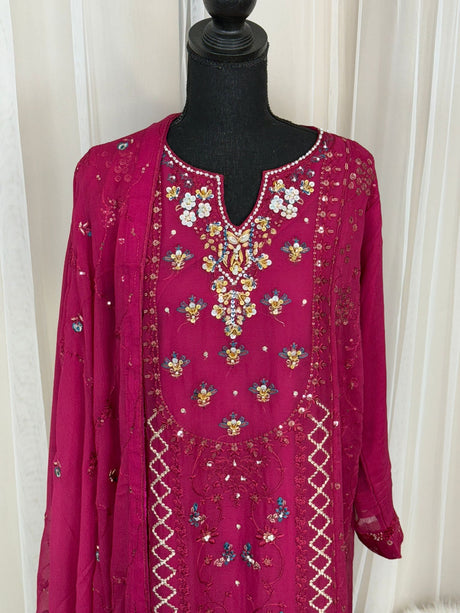 2pc Embroidered Kurti Collection Ready To Ship