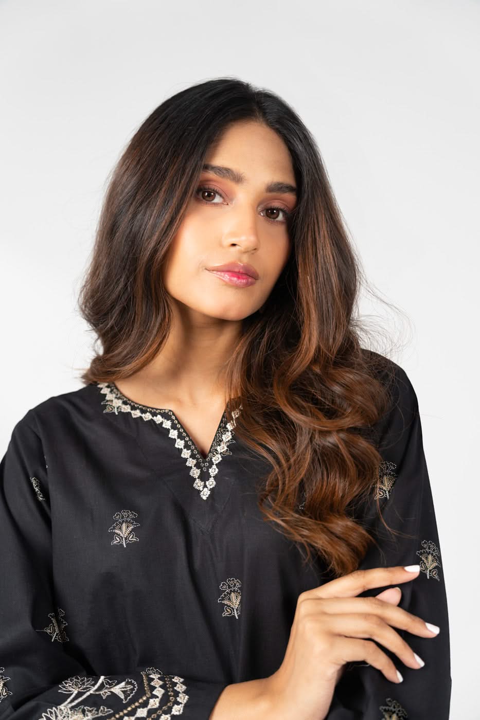 3 Pcs Embroidered Suit by Alkaram Studio