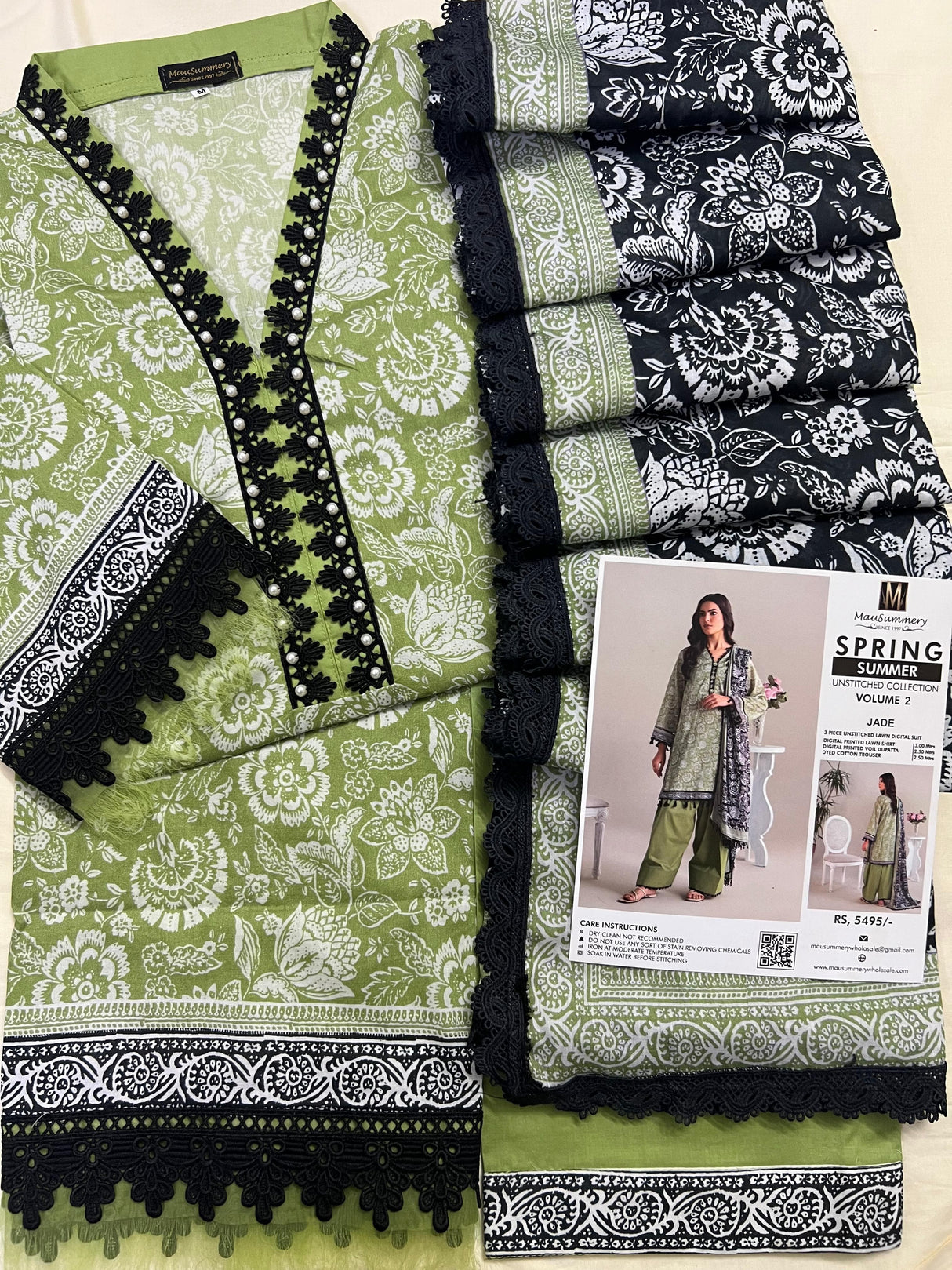 Mausummery Luxury Lawn Collection