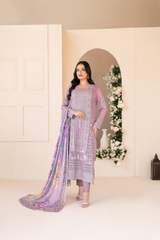 Sunehri Chiffon By Tawakkal