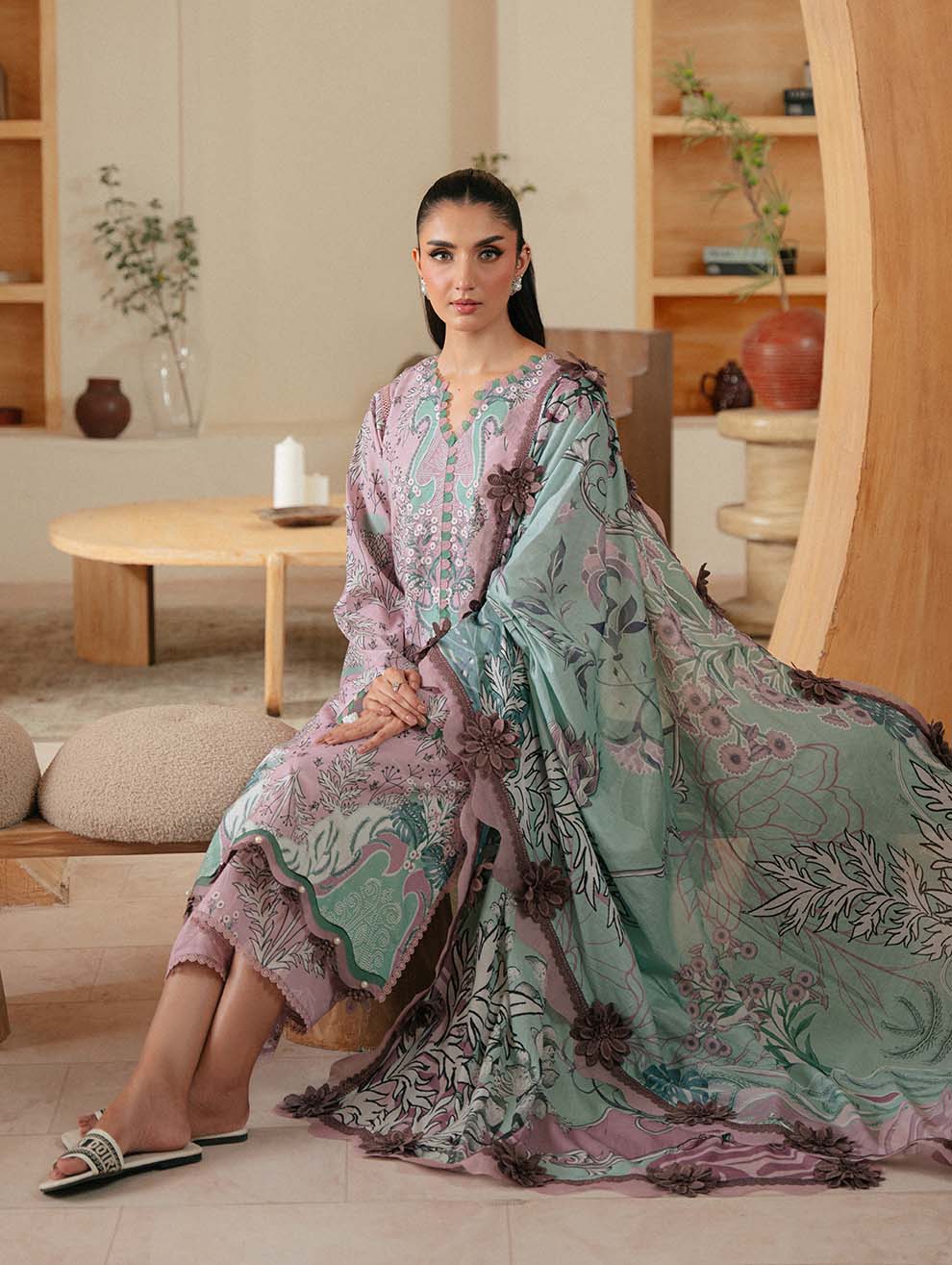 Jade Jal Luxury Lawn Collection